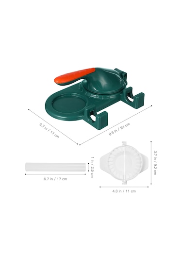 En Yeni 3'ü 1 Arada Mantı Makinesi, Mantı Ravioli Makinesi Presi, Empanada Makinesi Presi, Wonton Kalıbı, Mantı Yapma Aletleri