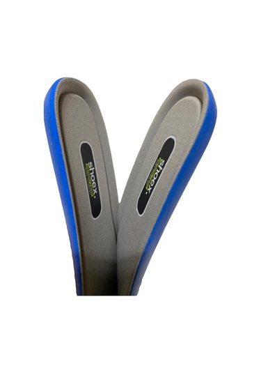 Ayakcenter Shoex Gri Memory Foam Insole Ayakkabı Tabanlık Gri