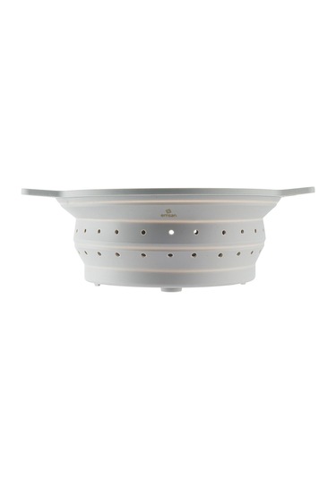 Emsan Soft Katlanabilir Büyük Süzgeç Gri