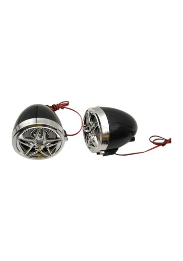 Artfulabode Bluetooth Hoparlör Motosiklet Gidonu Mp3 Çalar Bt Hoparlör Çalar Saat Fm Radyo Ses Stereo Sistemi