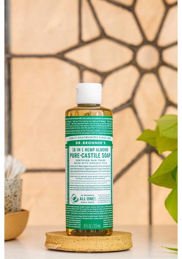 Dr. Bronner's Badem Kokulu Çok Amaçlı Sıvı Sabun 237 ML