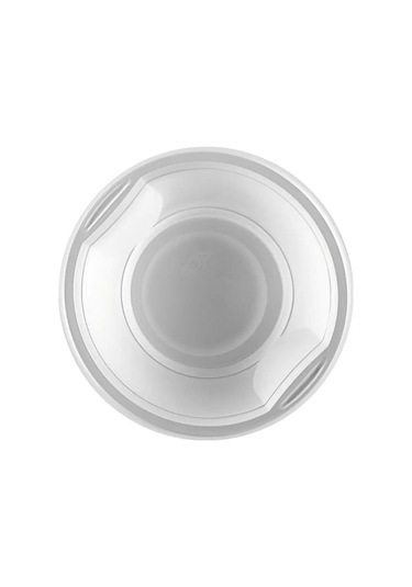 Komus Tek Kullanımlık Derin Çorba Tabakları, 50 Adet, Beyaz 50513686 100 adet