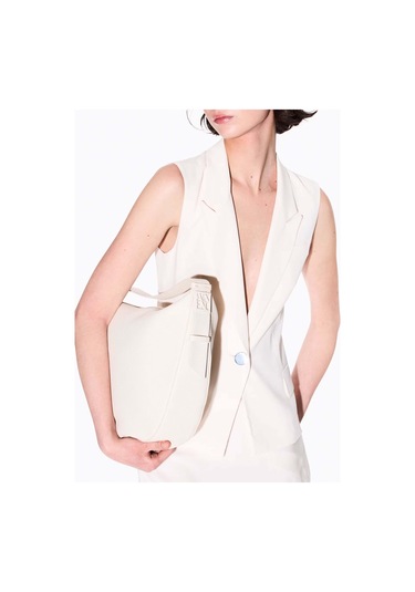 Armani Exchange Kadın Omuz Çantası Xw000916af11902 Bej