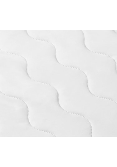 Kapitoneli Fitted Yatak Koruyucu Tek Kişilik Sıvı Geçirmez Alez