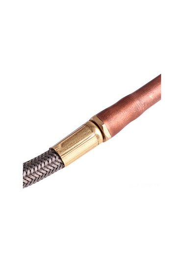 Maiyame Mountain Outdoor Barbekü Odun Ateşleyici, 6 Ateş Delikli, Hızlı Ateşleme, Flam Oranı Ayarlanabilir, Çelik Ve Bakır Gövde, Kamp Ve Doğa Etkinlikleri İçin