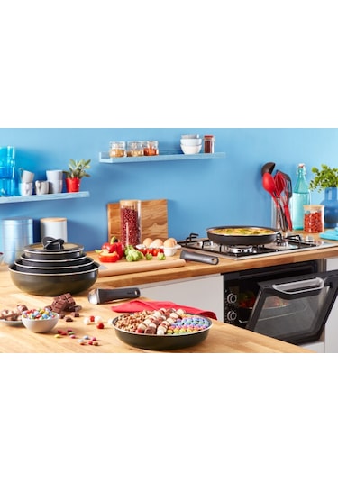 Tefal Titanyum İngenio Simple Cook 1X Büyük Set 12 Parça
