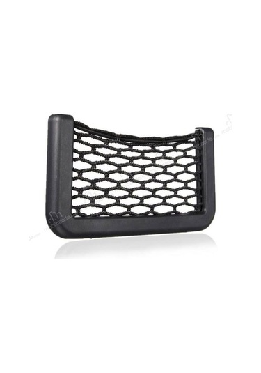 Araç İçi Telefon Tutucu File Çok Renkli