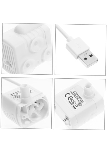 Ecronicword Su Pompası Evcil Hayvan İçme Çeşmesi Evrensel Sürüm