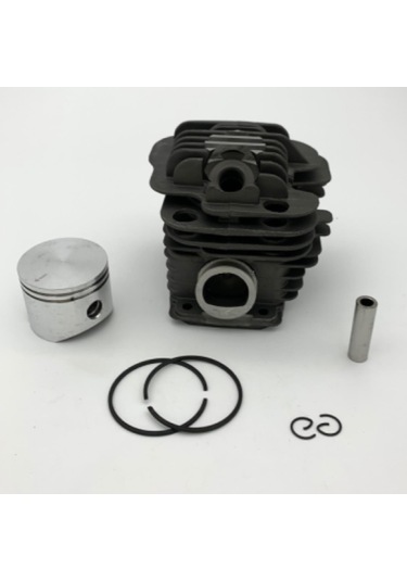 Kmtmak Oleo-mac 952 Motorlu Testere Silindir Piston Takımı 45mm Kesim Motoru Gömlek Piston