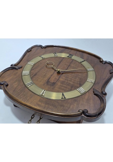 Westerstrands Antika Mekanik Duvar Saati W025 Çok Renkli