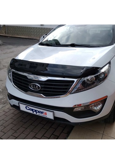 Cappafe Kia Sportage Ön Kaput Koruma Rüzgarlık 4Mm Abs 2011-15