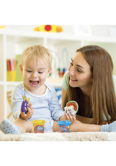 Bebek Oyun Hamuru 3 Renk X 75 Gr 1+ Yaş