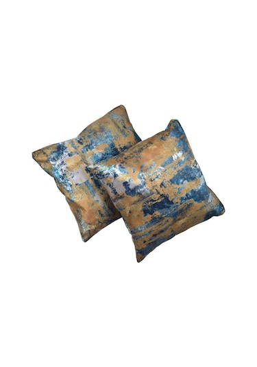 Epengle Lüks Kadife Kırlent Kılıfı 2 Adet 42X42 Cm Model 24