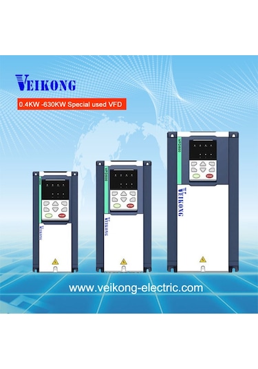 Veikong Profosyonel Solar Pompa İnverter 7,5 Kw 380V 17 Amp