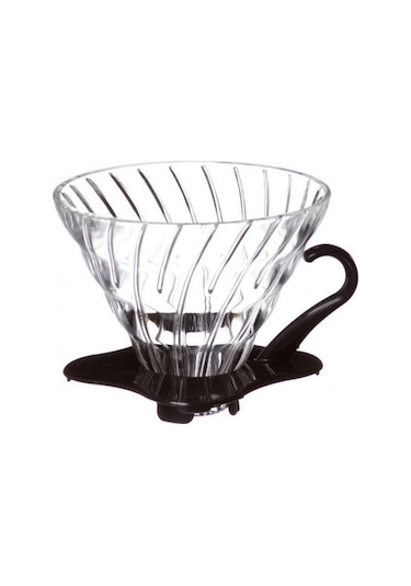 Hario V60 02 Cam Dripper Siyah
