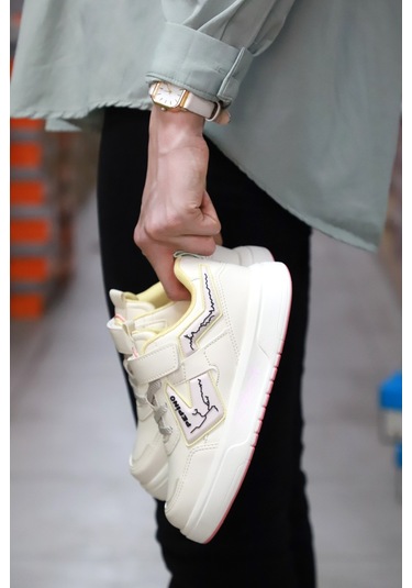 Kidessa 2074-pepino Anatomik Tabanlı Ultra Hafif Unisex Ç Bej Pudra Çok Renkli