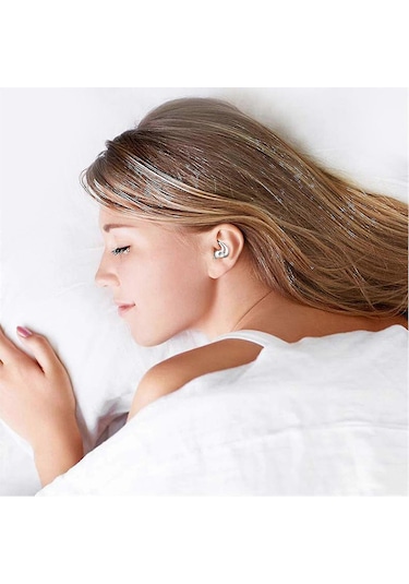 Ses Geçirmez Kulak Tıkacı, Sessiz Silikon Kulak Tıkacı, Gürültü Önleyici, Uyku, Gürültü Azaltma, Yetişkinler İçin Kulak Tıkacı