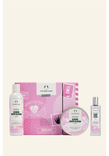 The Body Shop Glowing Cherry Üçlü Hediye Seti