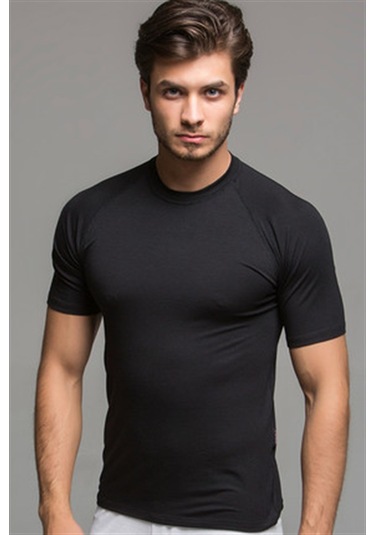 Thermoform Bambu Tişört-beyaz Beyaz