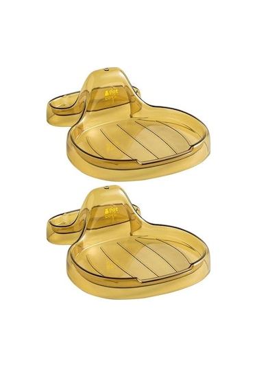 Haki Kapaklı Alet Düzenleyici Tutucu Çok Fonksiyonlu Pişirme 2 Adet Pot Kaymaz Tencere Kapağı Depolama Rafı Haki