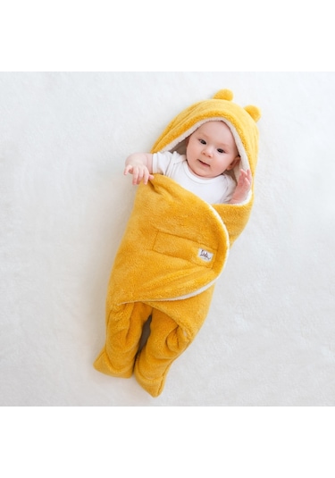 Owlishop Owli Dış Kundak 0-6 Ay Hardal