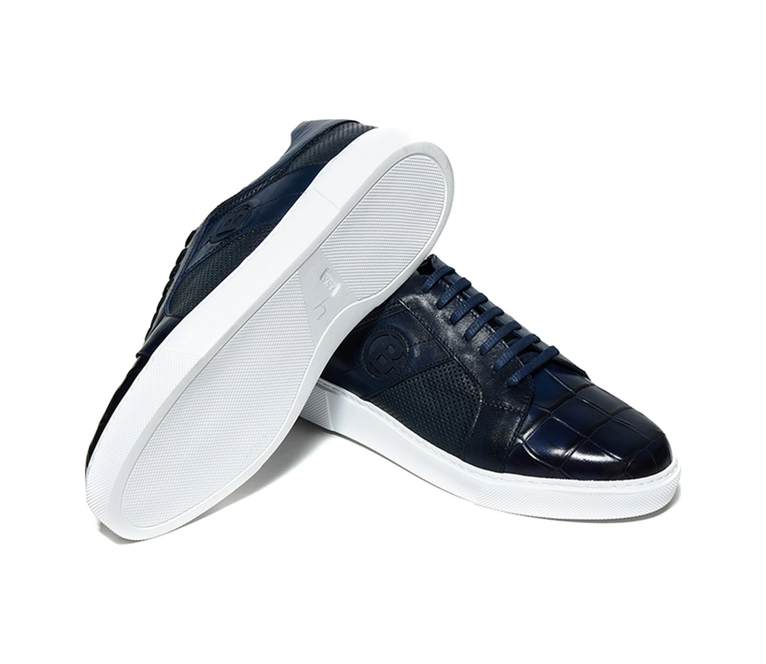 Bestello Bağcıklı Eva Taban Sneaker 331-844 Erkek Ayakkabı Lacı Kroko