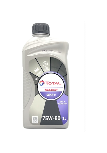Total Transmission Gear 8 75W-80 Dişli Yağı 1 L