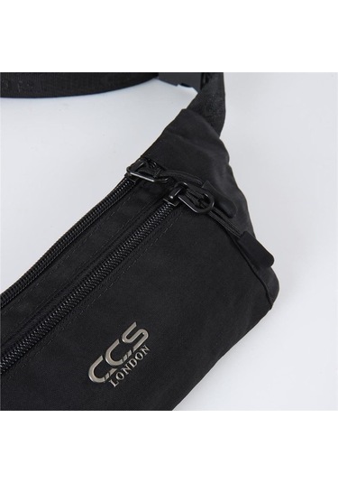 Anka Ççs 31414 Slim Sport Bel Çantası Siyah Tek Renk