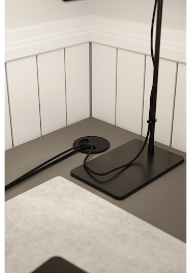 Bofigo Çalışma Masası Ofis Masası Köşe Masa Bilgisayar Masası Odin Antrasit