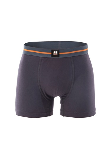 Redzone Pamuk / Lycra Antrasit Erkek Boxer