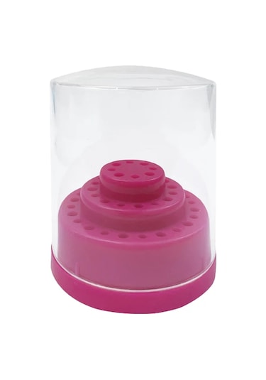 48 Delik Diş Frezi Kutusu Matkap Yerleştirme Kutusu Matkap Durumda Dezenfeksiyon Tutucu Diş Hekimliği Saklama Kutusu Diş Çilek Kutusu 1 Adet Kaz Sarı