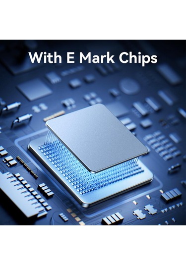 Yesido Ca185 240w Tip-c Tip-c Alüminyum Alaşımlı Veri Kablosu, Uzunluğu: 1.2m Siyah