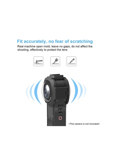 Puluz Lens Koruyucuları Soğuk Ayakkabı Montajlı Lens Siyah