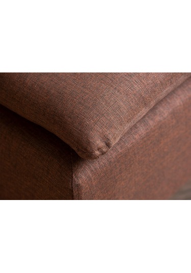 Lungo Modüler Daybed - Açık Kahve Keten Açık Kahverengi