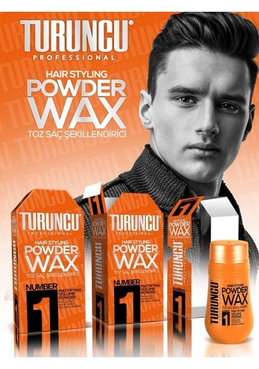 Powder Wax Matlaştırıcı Toz Saç Şekillendirici