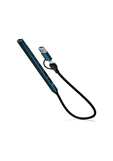 Truebo Easyconnect 7in2 Type-c / Usb 3.0 Hub