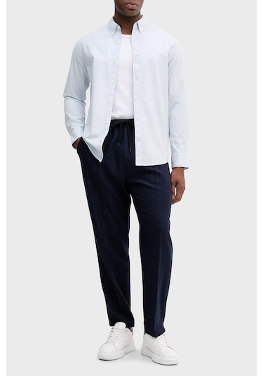 Calvin Klein Erkek Gömlek Lv140em125 Cıq Mavi MAVİ Calvin Klein Erkek Gömlek Lv140em125 Cıq Mavi MAVİ