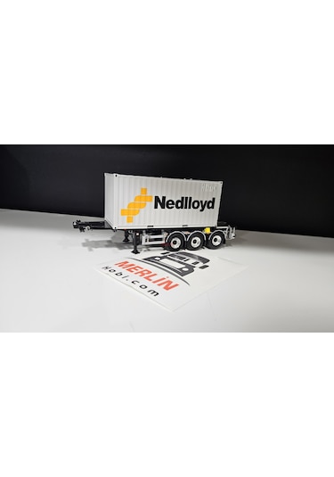 1/50 - 20 Ft Konteyner Ve Taşıma Dorsesi - 20ft Nedlloyd