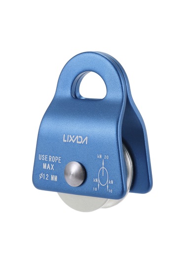 Tenfowee Lixada Yüksek Dayanımlı Alüminyum Makara Ve Kilitli Karabina Seti - 20kn Ve 25kn Kapasite İle Tırmanış Ve Kurtarma İçin İdeal Tenfowee Lixada Yüksek Dayanımlı Alüminyum Makara Ve Kilitli Karabina Seti - 20kn Ve 25kn Kapasite İle Tırmanış Ve Kurtarma İçin İdeal