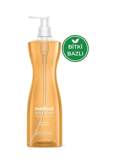 Method Clementine Elde Bulaşık Deterjanı 532 ML