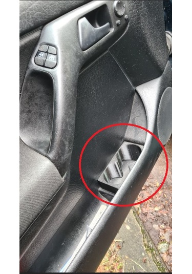 Volkswagen Golf Mk3 İkili Bardaklık