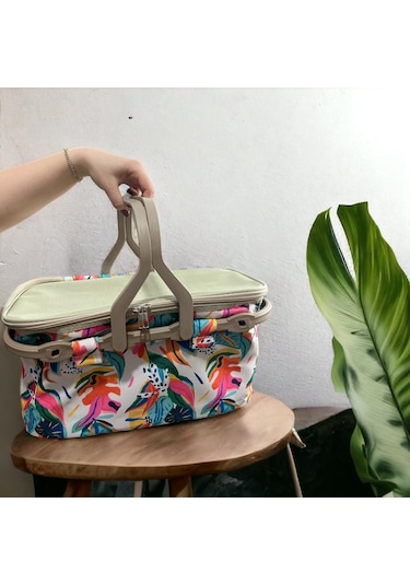 Izolasyonlu Piknik Sepeti 25litre Pikniksepeti