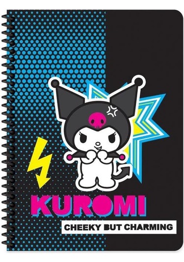 Keskin Color Kuromi 80 Yaprak Karton Kapak Defter 2 Li Set 1