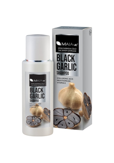 Maia Aloe Vera İlaveli Siyah Sarımsak Şampuanı 400 ML