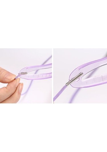 Wezone Başlangıçcılar İçin Çift Kullanımlı Kaş Kalıbı Seti - Farklı Şekillerle Kolay Kaş Çizimi, Pvcmateryal