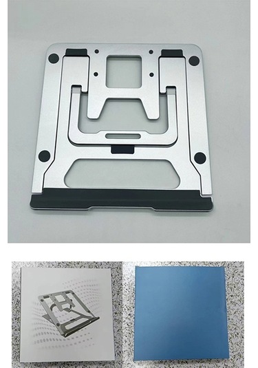 J006 Alüminyum Alaşımlı Dizüstü Soğutma Standı Katlanabilir Masaüstü Ayarlanabilir Dizüstü Braketi Yükseltmek