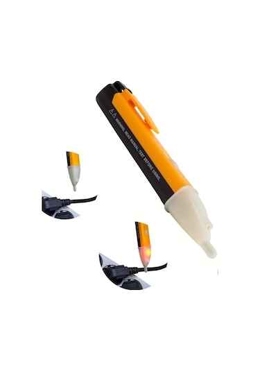 Novahub 1ac-d Kontrol Kalemi Temassız Faz Ve Kaçak Akım, 2 Adet Pil, Kontrol Kalemi