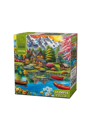 Lakeside Village Olimpia Puzzle 1000 Parça 15010