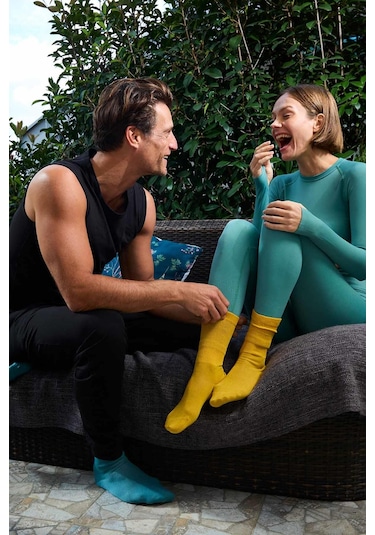 Mısırlı Kadın %10 Gümüş Madeni İçerikli Siyah Soket Çorap M 78000 Sı Siyah