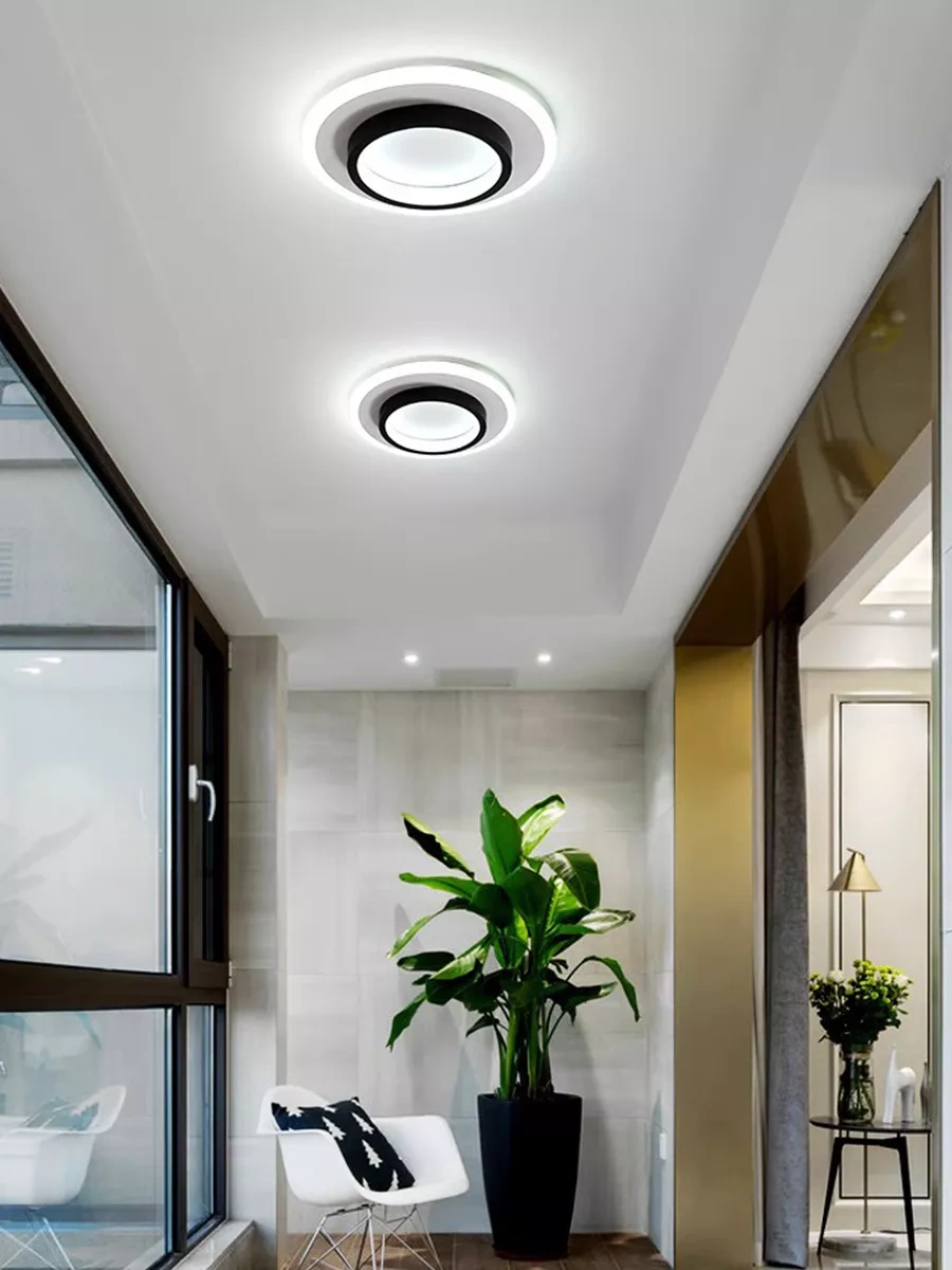 Febinez Led Tavan Lambası 237634264 Siyah